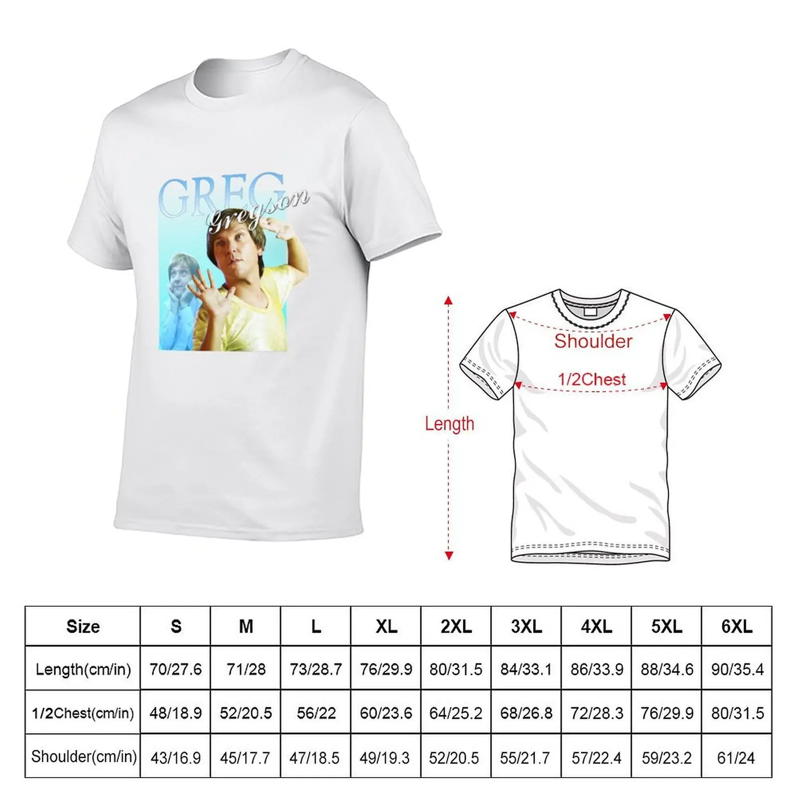 Greg Gregson/Mr G - Summer Heights High T-Shirt custom t shirt summer tops vintage t shirt men