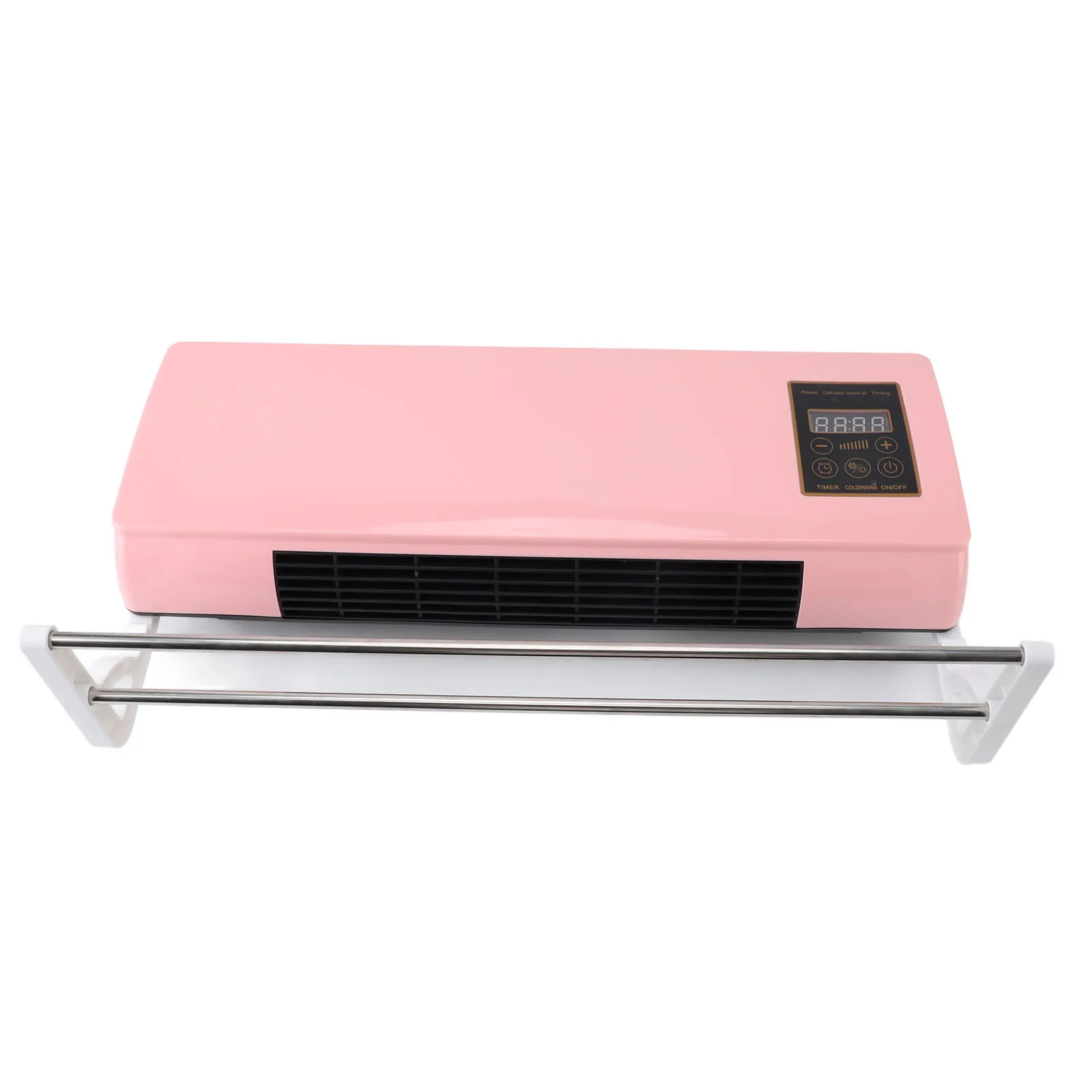 Smart Wall Heater Multifunctional Mobile  Use Heating Cooling Electric Wall Heater for Bedroom Living Room Shower Room 