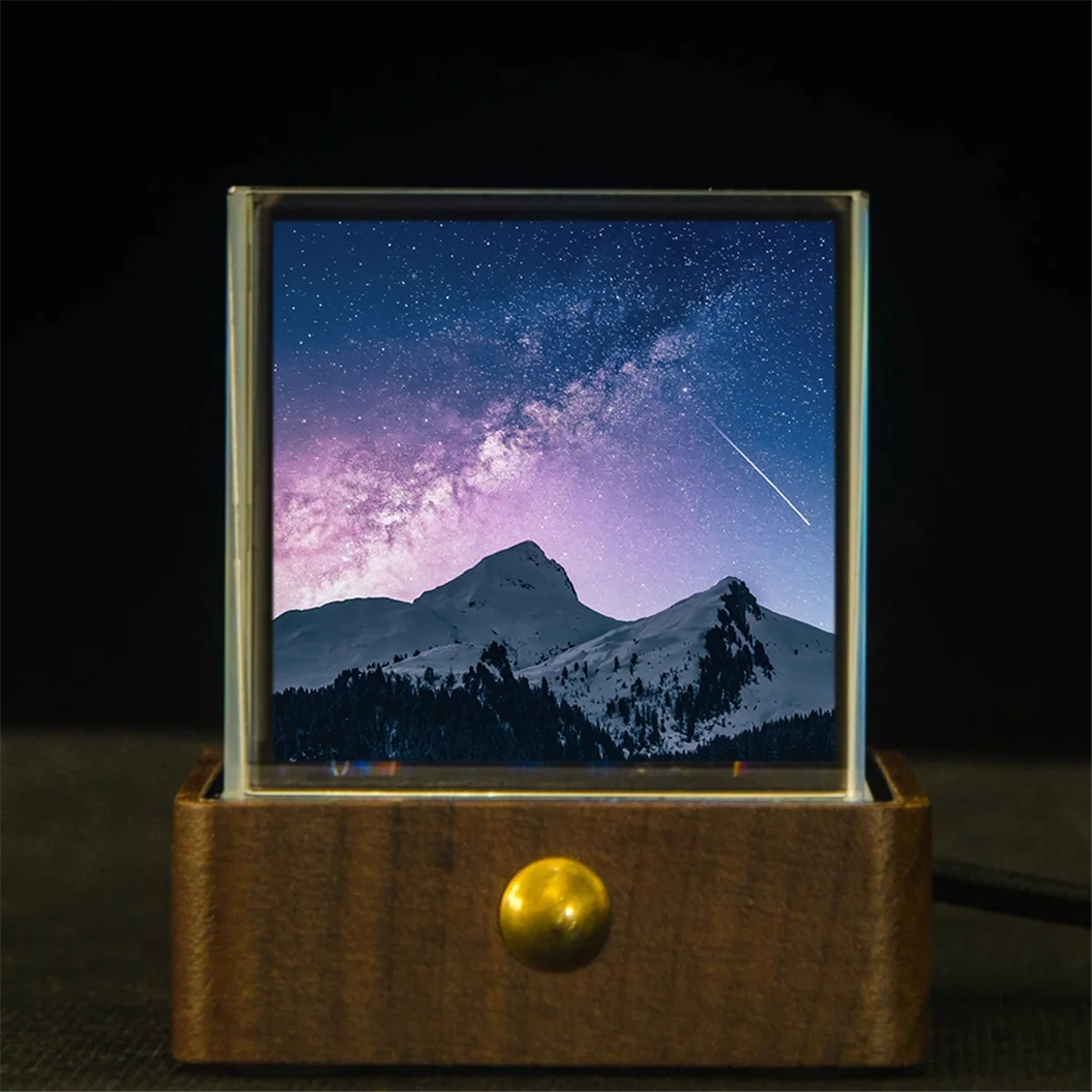 

GET! Stock and Exchange Rate Price Tracker Clock Bitcoin Price Display Multifunctional Weather Temperature Electronic Photo