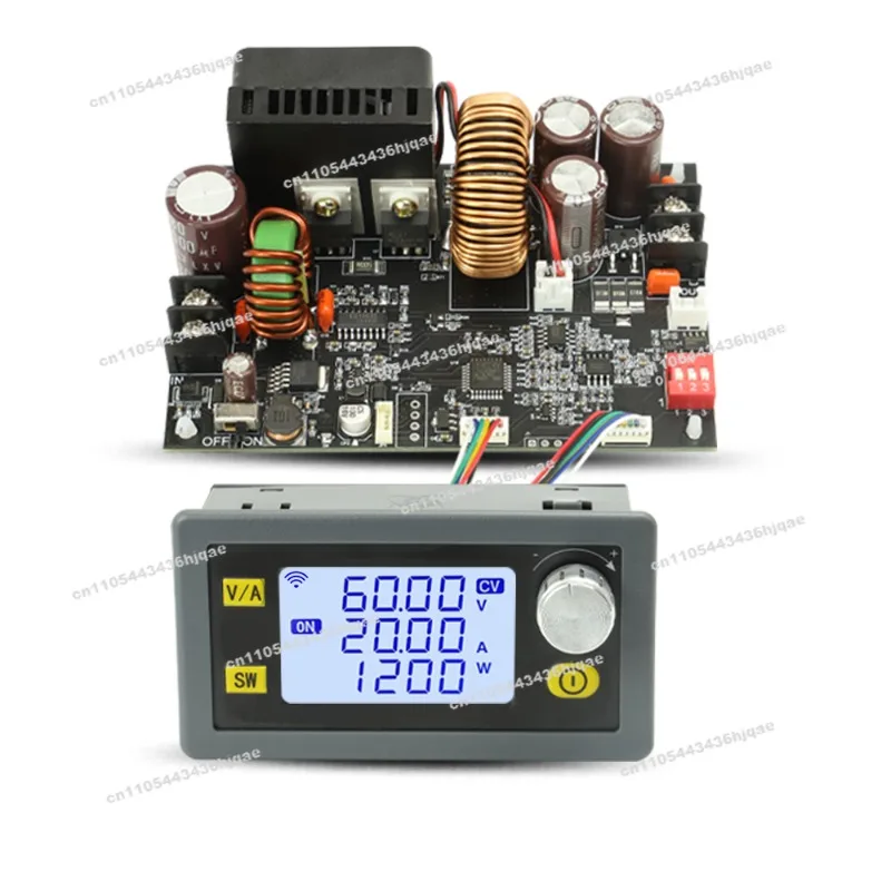 XY6020L Numerical Control Adjustable DC Power Supply Constant Voltage Constant Current Maintenance 20A/1200W Step-down Module