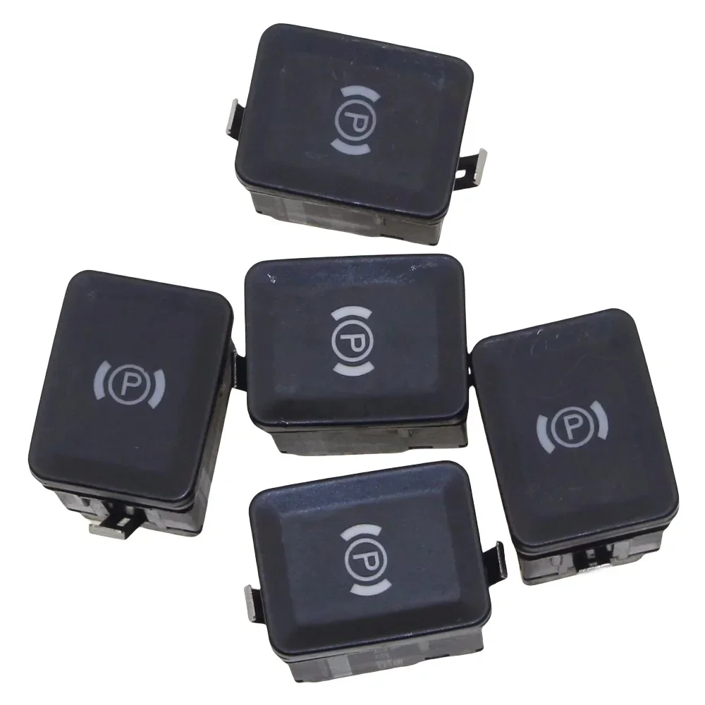 

5 шт. новая кнопка переключателя стояночного тормоза для VW PASSAT B6 C6 3C2 3C5 OE: 3C 0927225 Б / 3C0 927 225C