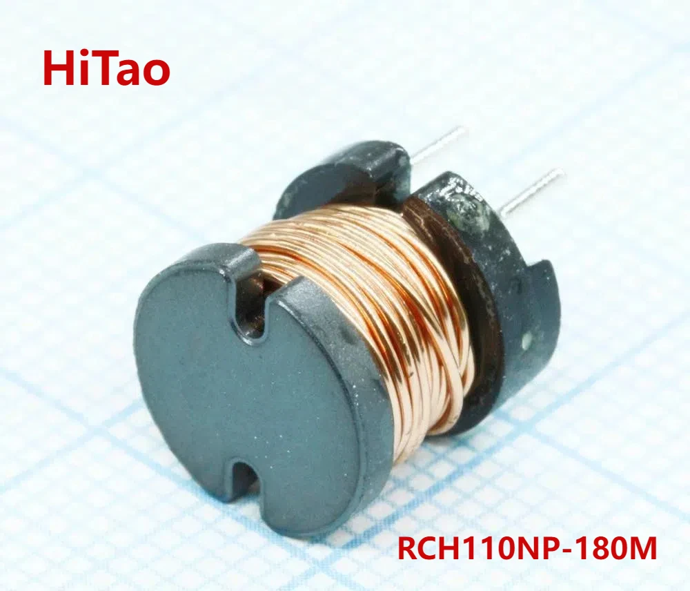 Новый оригинальный силовой индуктор RCH110NP-180M 18uH 4A 20% в наличии
