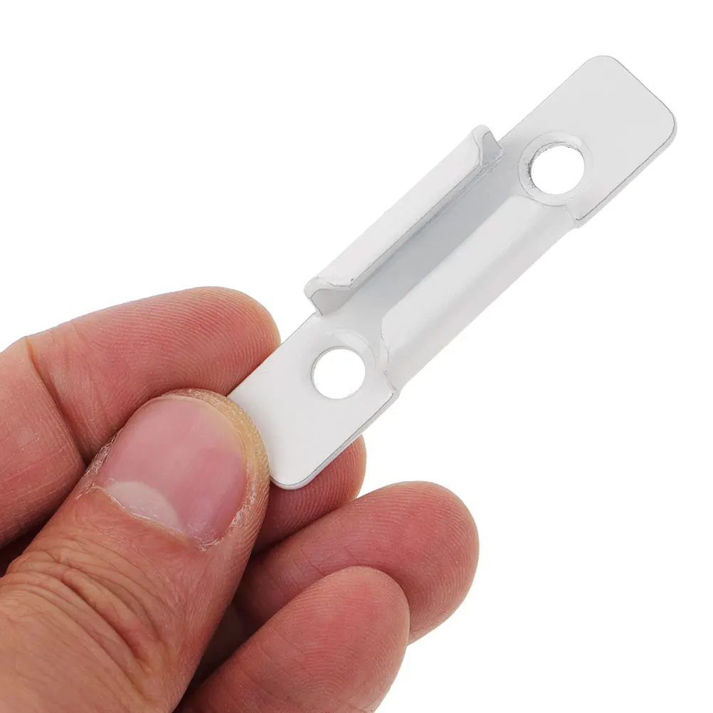 

4 Pcs Zinc Alloy Window Lock Accessories Sliding Sash Lock Replacement Parts for RV Secure Hardware Strike