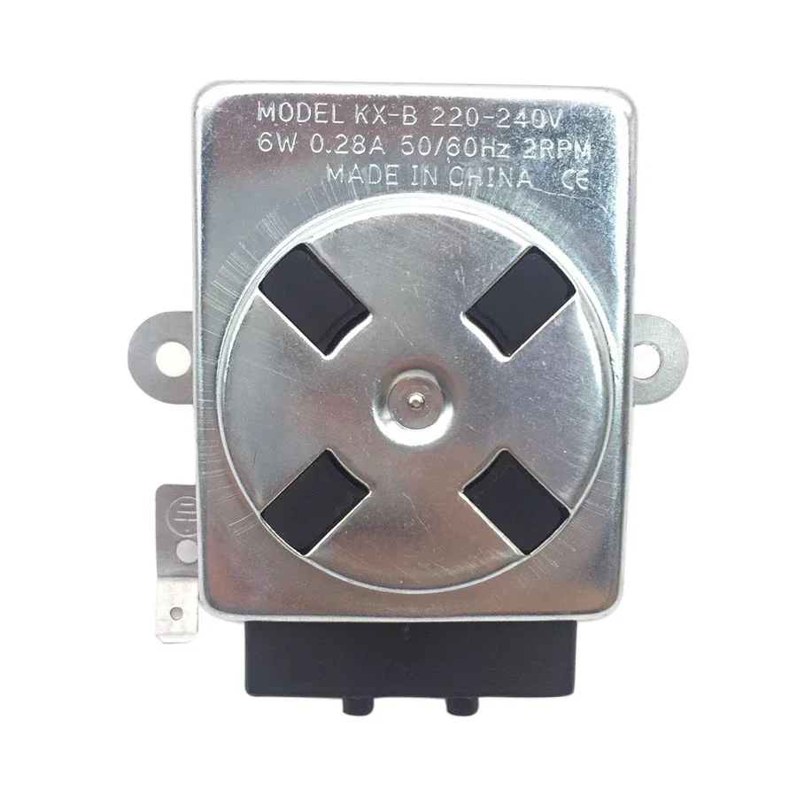 

Propane Gas Free Standing BBQ Grill Synchronous Motor 6W Oven Electric Rotary Gear Camping Roast Bracket Accessories 220-240V