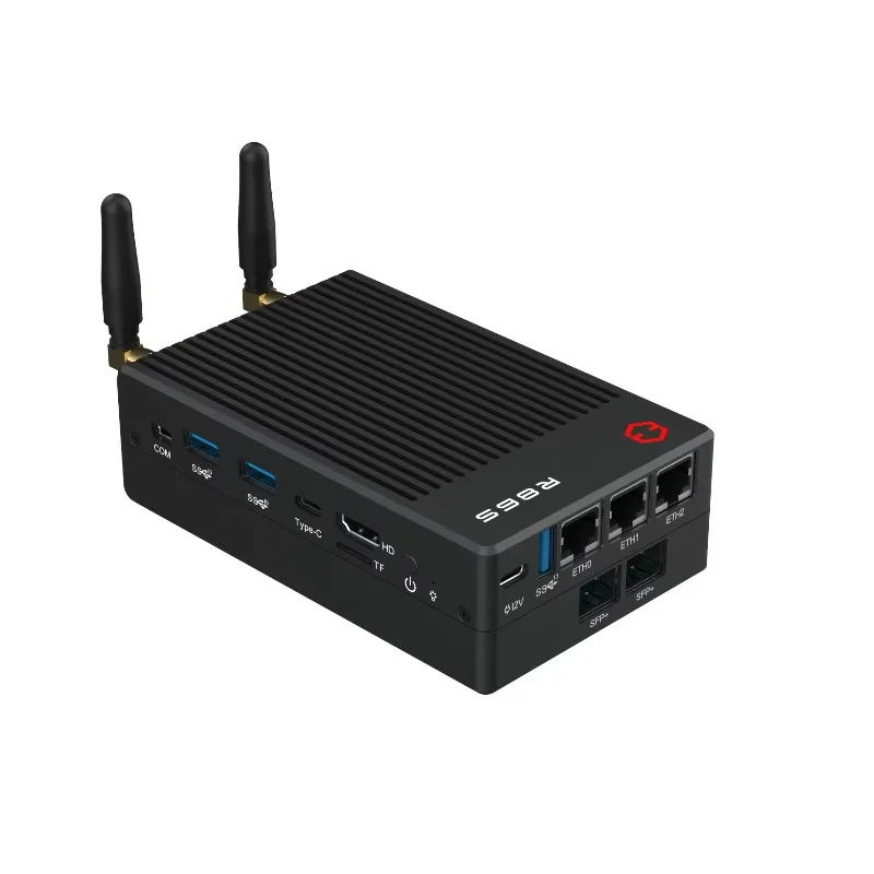 

Gowin R86S-N305B Firewall Router All in One Mini PC With N100/N305 16GB 32GB Ram 2*10G SFP+ 3*2.5GbE Pfsense Appliance