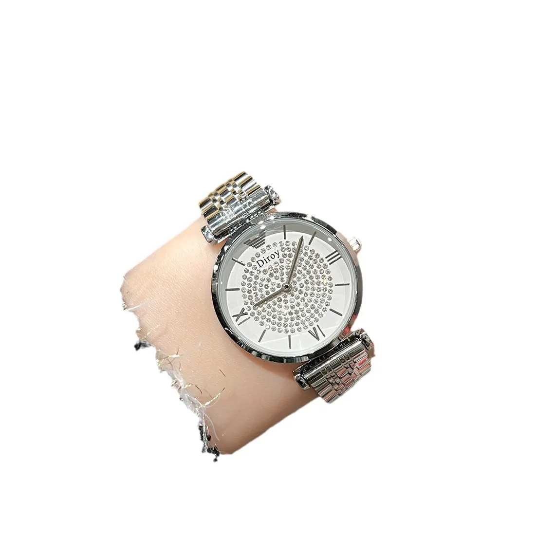 لوحة ساعة الماس لساعة الفتاة