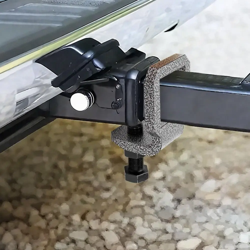 

Steel Anti-vibration Hook Clamp Stable Earthquake-proof Tightener Quiet Rattle-Free Stabilizer Cargo Carrier