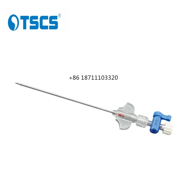 

Disposable instruments veress needles 120mm for laparoscopic surgery insufflation