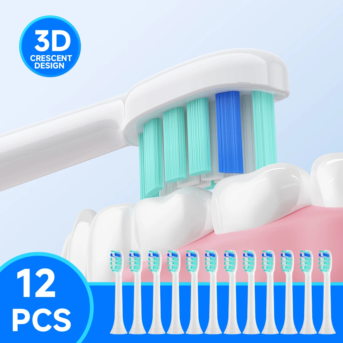 12PCS Toothbrush He…