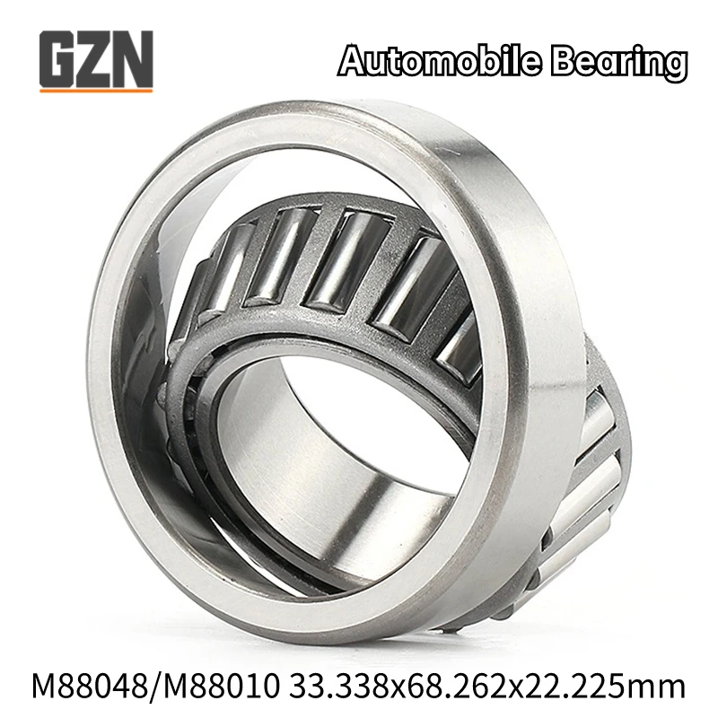 1PCS Free Shipping M88048/M88010 33.338x68.262x22.225 mm SET 63 British Tapered Roller Bearing Automotive  Bearing OE84934200022