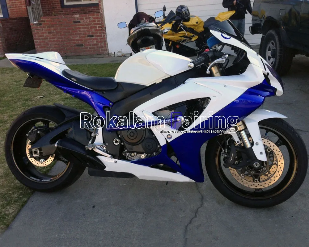 

Для GSXR600 GSXR750 K6 06 07 GSX-R600/750 2006 2007 комплект обтекателей для Спортивного Велосипеда (литьё под давлением)