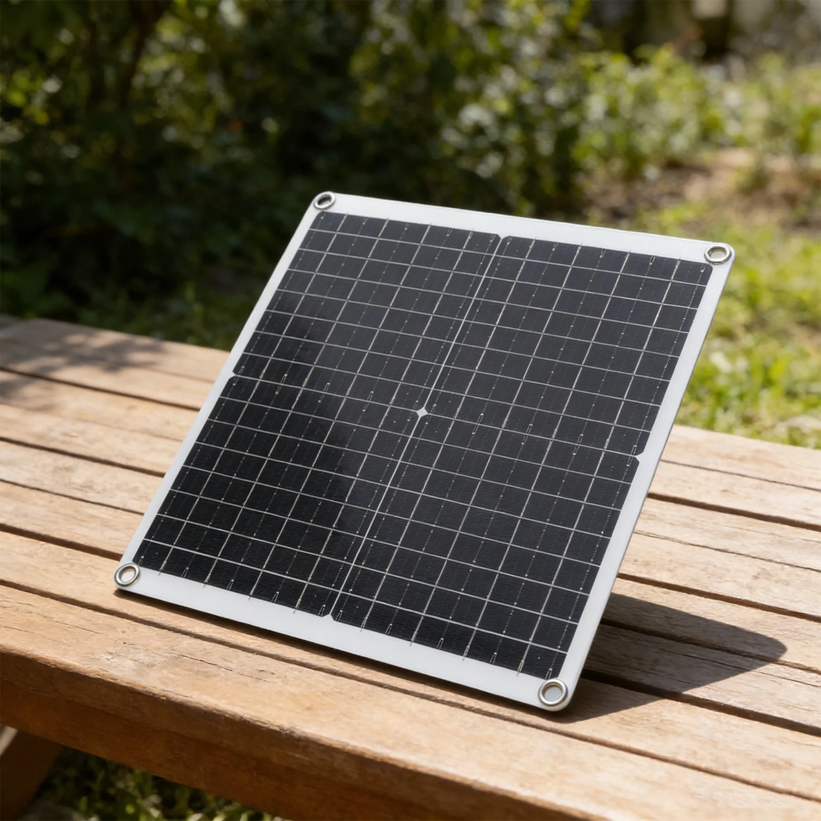 12 Volt 50W Solar Panel Kit with Battery Trickle Charger for Boats for rvs and Outdoor Equipment Includes Car Charger
