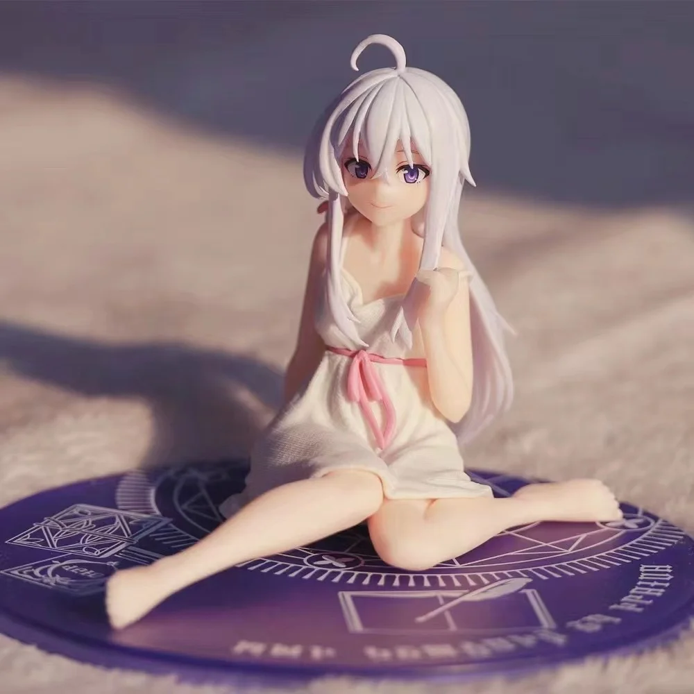 

Anime Character Wandering Witch: The Journey Of Elaina Handmade, Nightwear Elaina Handmade Desktop Ornament Gift