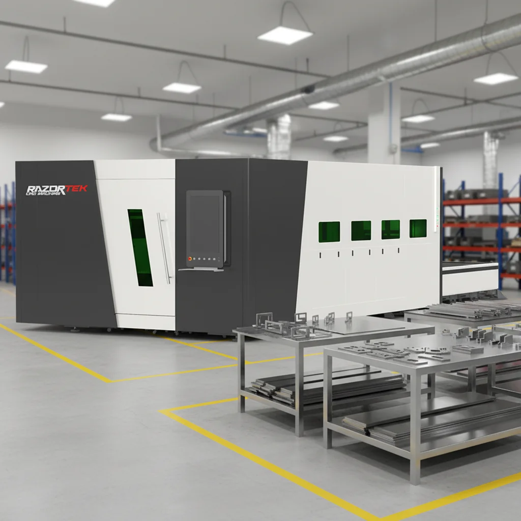 

High Power Fast Speed Cutting 1530FBC Best Service Metal Plate Fiber Laser Cutting Machines with Manufacture Experience