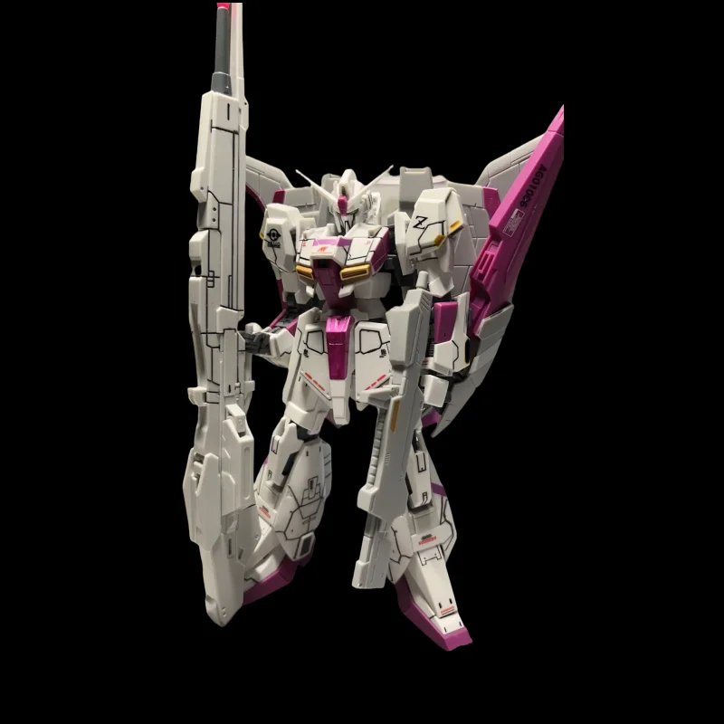 ジモクラブ 新入生 Z ウォリアー No. 3 アモルカラー彫刻 アップグレードバージョン PB1/144 組み立てモデル