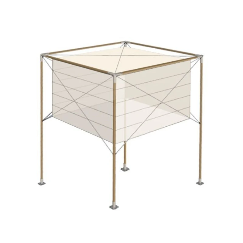 

Camp Square Lantern Tent Outdoor Restaurant Camping Sky Shade