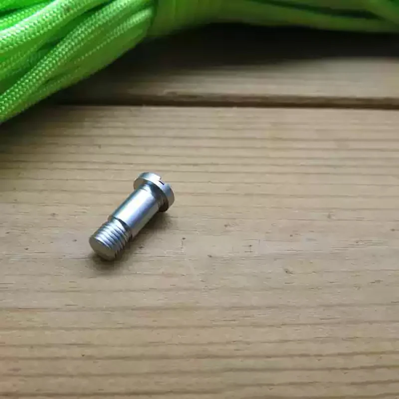 2 Colors CNC Machining 416 Stainless Steel Made 2 Colors Bayonet Screw Nail Bolt For SKS CKC 56 Semi