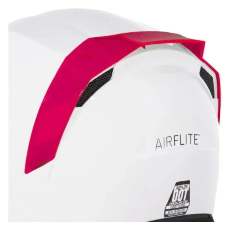 Airflite Motorcycle Helmets Lids for Icon Airflite Rear Spoiler Accessories Tail Motorcycle Helmet Modified Tail