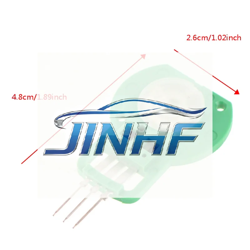 PIHER 자동차 에어컨 저항 센서 4.7K 저항 FP01-WDK02 모델 센서용 1개