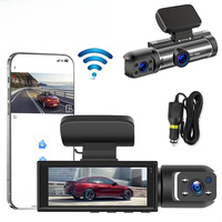 1080P Car  WIFI Dash Cam for Cars Dual camera for Vehicle Recorder Video Rear View Camera Black Box car accsesories