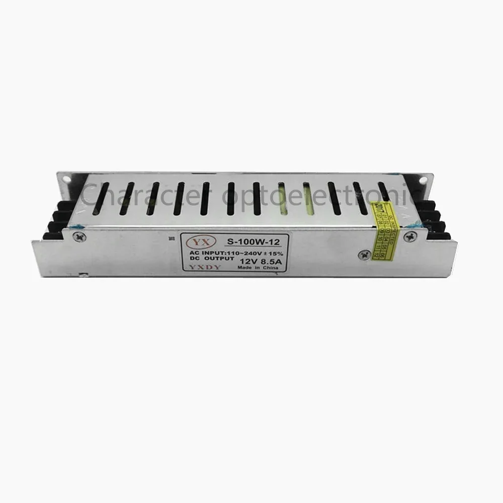 Lighting Transformers LED Driver AC85-265V  DC12V 8.5A 100W Power Adapter 8.5A for LED Strip Light Switch Power Supply  Driver