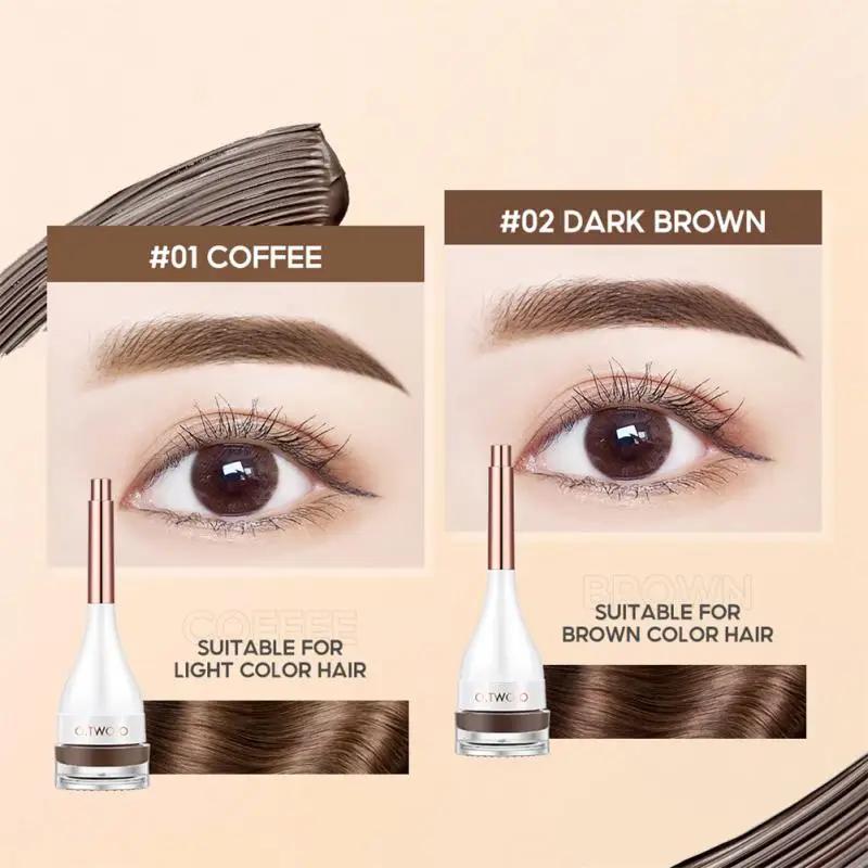 Eyebrow Tint Natural 3d Eyebrow Cream Eyebrow Dye Cream 4 Colors Eyes Makeup Eyebrow Pomade Brow Mascara Dye Brows Gel Tinted