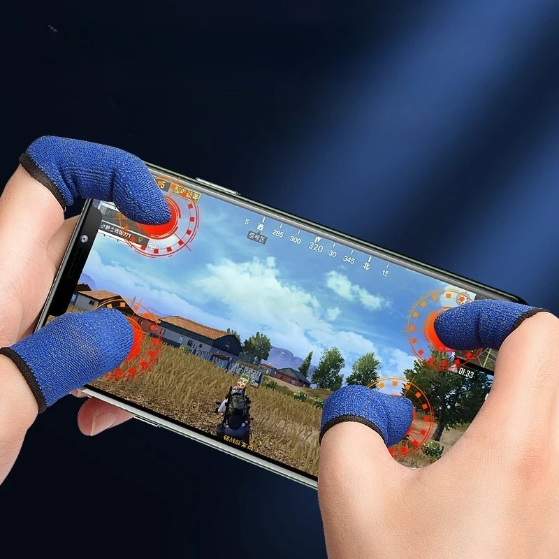 Esports Game Finger Cots Essential Tools for Mobile Games Chicken‑Eating Finger Sleeves Game Controllers Exclusively for Gaming