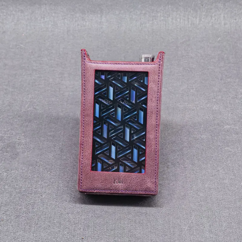 

A1 Custom-Made Genuine Leather Case For iBasso PB6 MACAW