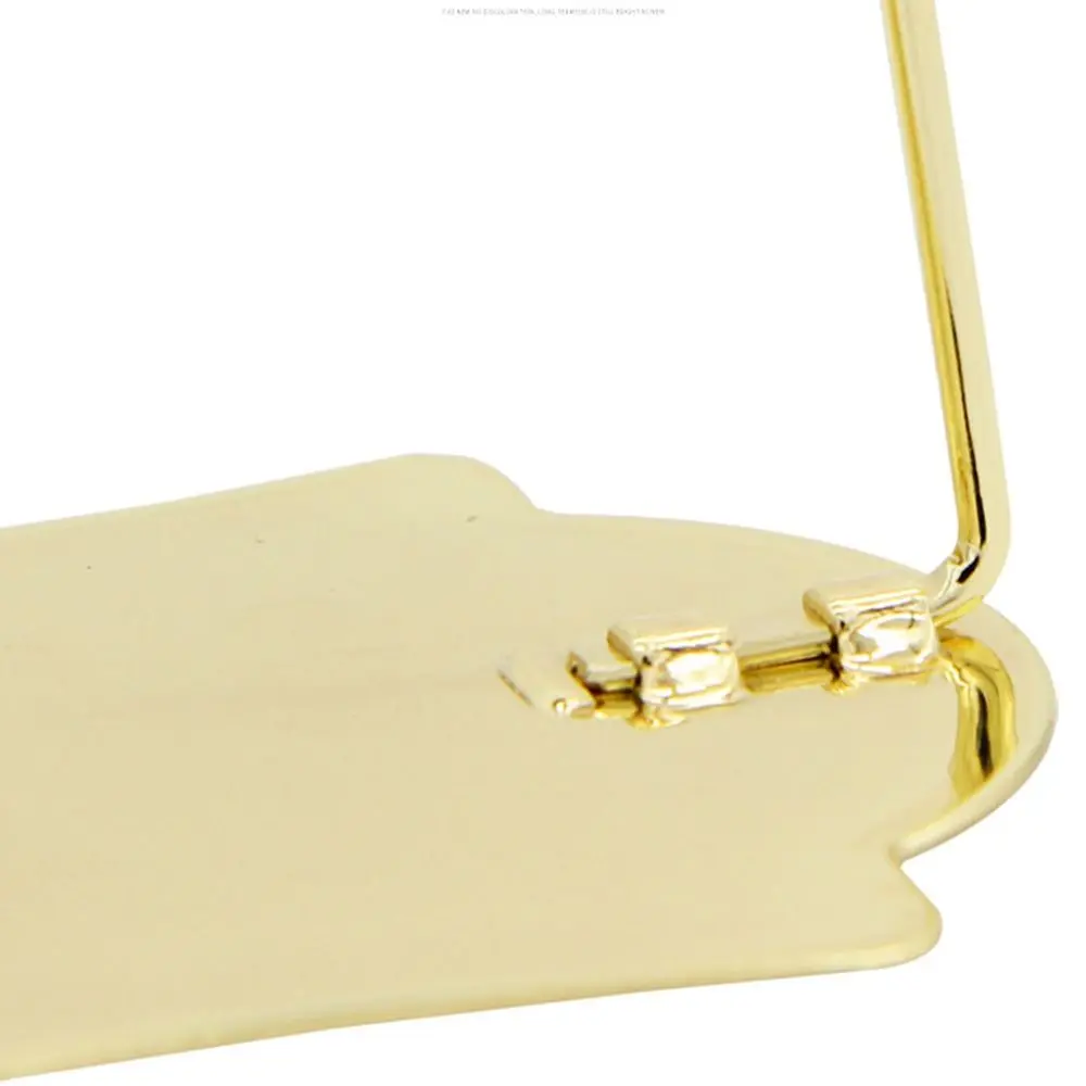 Support de panneau à Clip Pop en métal, présentoir de carte de nom, porte-numéro de Table polyvalent pour Restaurant