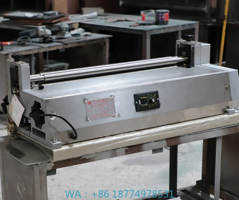 

Machine Paper Gluing MachineStainless Steel Desktop Cold Hot Melt Gluing Machine Box Glue
