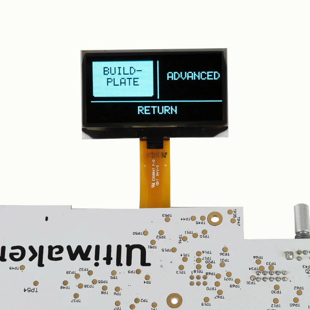 

3D Printer Controller Board With Lcd Display Support 16X Microstepping Dual Head Heating Three Temperature Sensors 24V Pcb For