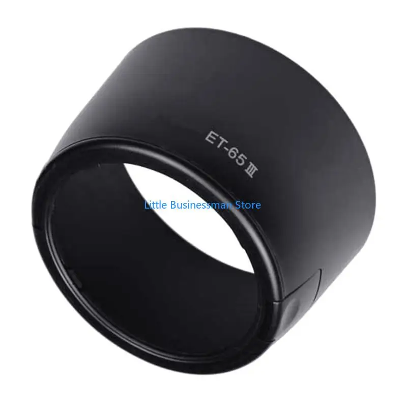Umkehrbare ET65 III Gegenlichtblende ET-65III für Sonnenschutz für EF 100 mm f/2 Objektiv C M76A – Detail 4