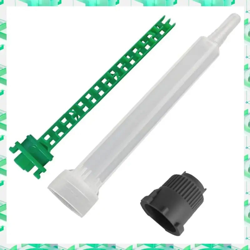 

FIZP Epoxy Adhesive Mixing Nozzle Head Resin Mixer Adhesive Applicator Dispenser Mixer Stir Spiral Hose(20 PCS)