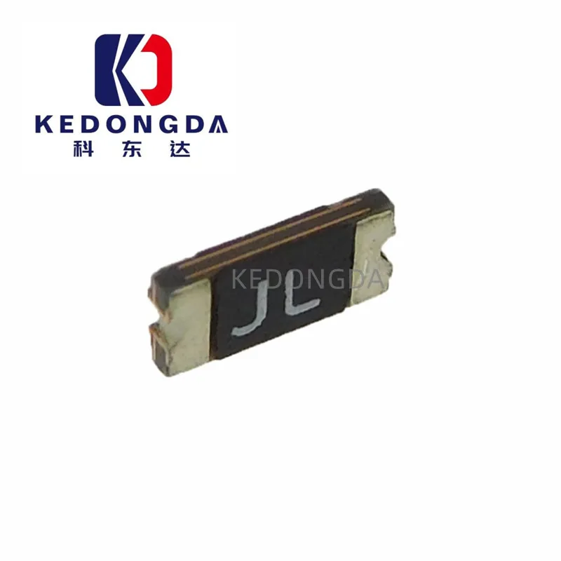 1206 gold self-recovery fuse 3.5A 6V12V silk screen JL/JO surface mount self-recovery fuse