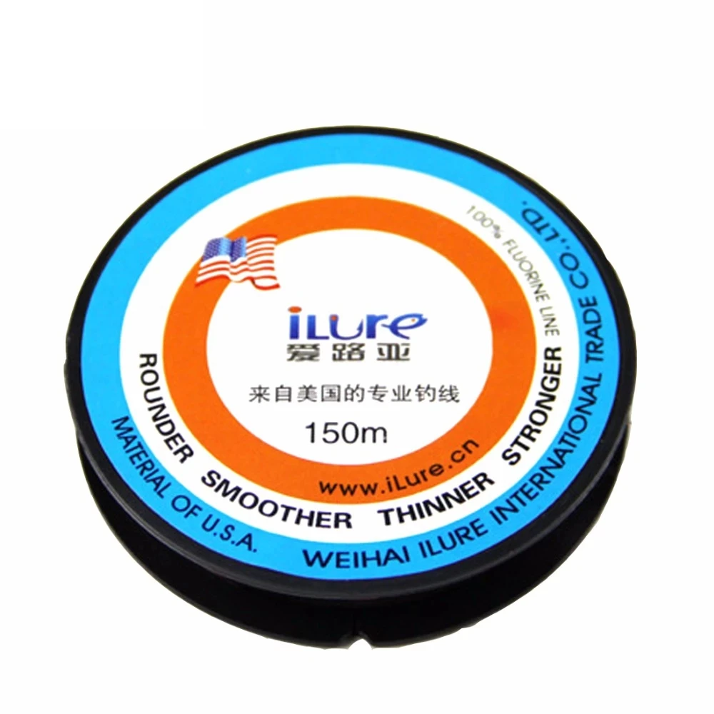 Fishing Line 150M Fluorocarbon Rope Wire Carbon Fiber Leader Saltwater Fly Line Super Strong Monofilament  All for Fishing Items