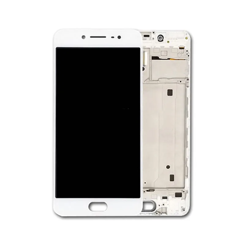 5Pcs New For vi X7 Screen Assembly x7plus Display LCD screen touch inside and outside integrated screen with frame