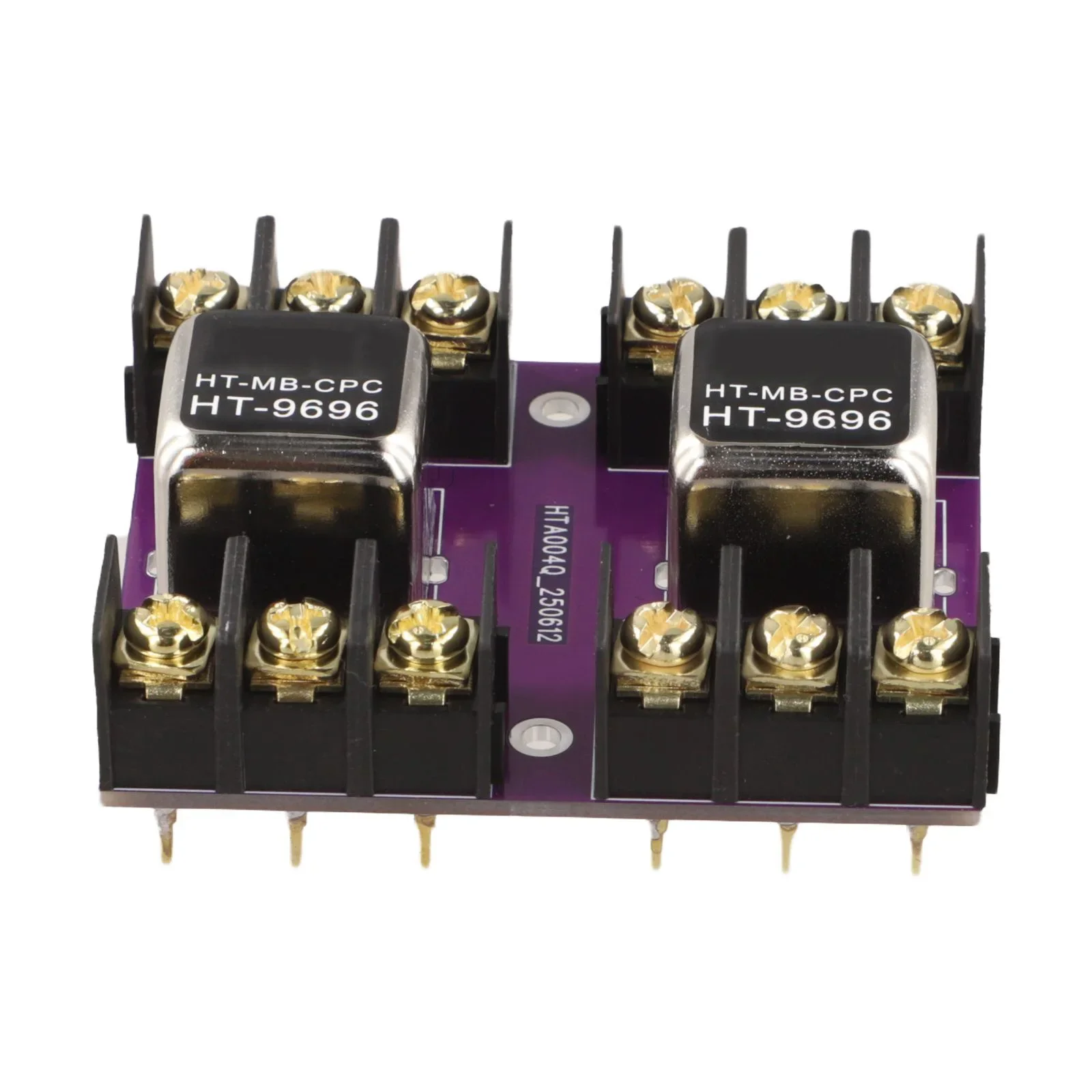 HT9696 Audio Isolation Transformer Balanced Unbalanced 600600 Impedance for Audio Signal Enhancement 20Hz 20KHz