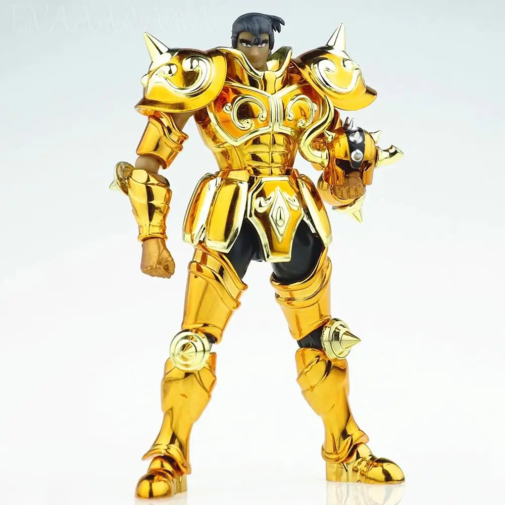 SG JModel Saint Cloth Myth DDP EX Gold Saint Taurus Aldebaran con objeto Mini, figura de acción de armadura de Metal de 100mm, juguete, tamaño D.P