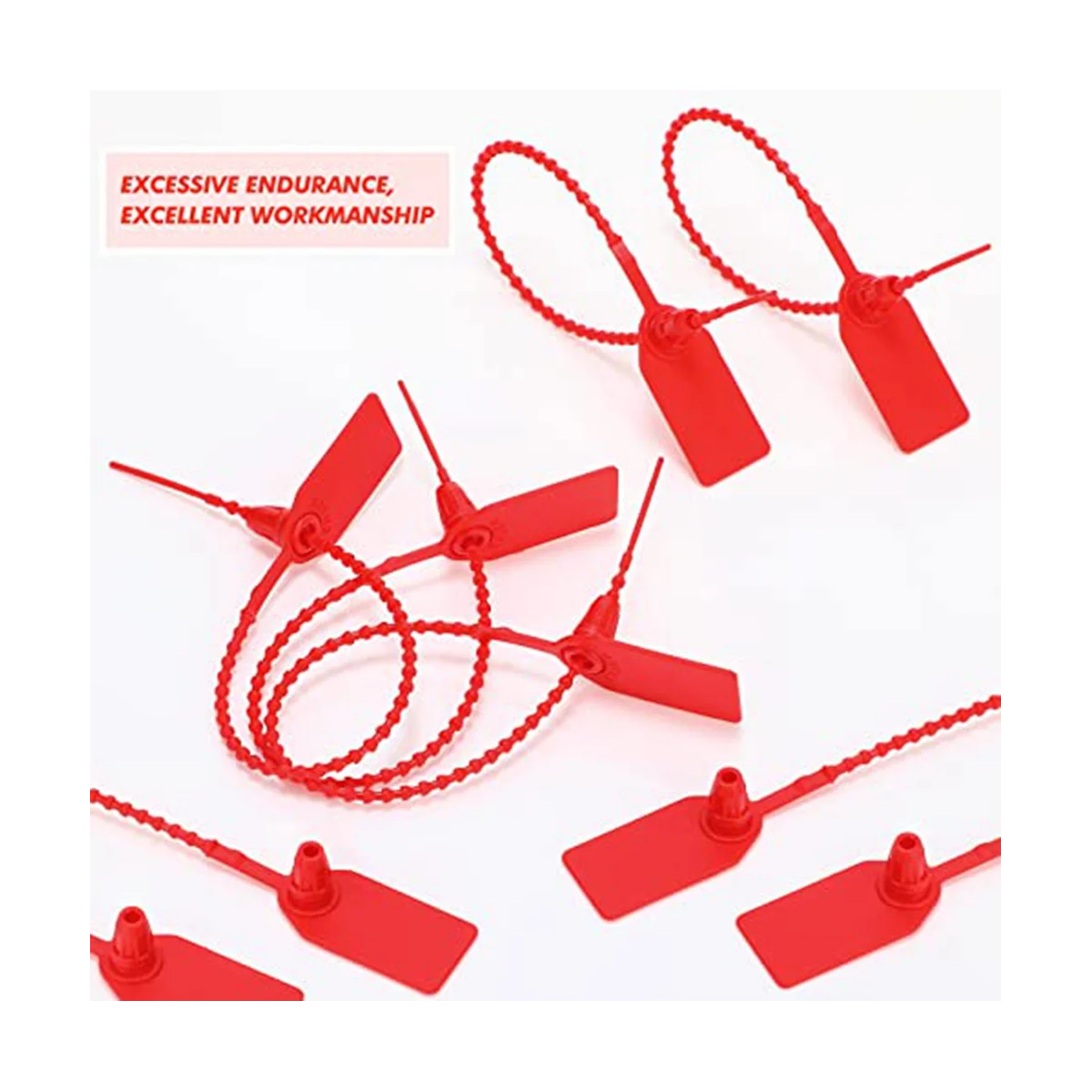 500 шт., пластиковые уплотнители для вскрытия огня, 250 мм