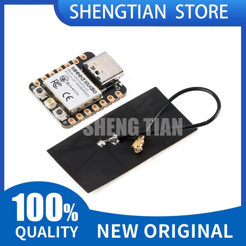 placa-de-desenvolvimento-esp32-c3-para-arduino-seeed-studio-xiao-esp32c3-com-antena-wifi-bluetooth-50-modulo-ble-risc-v