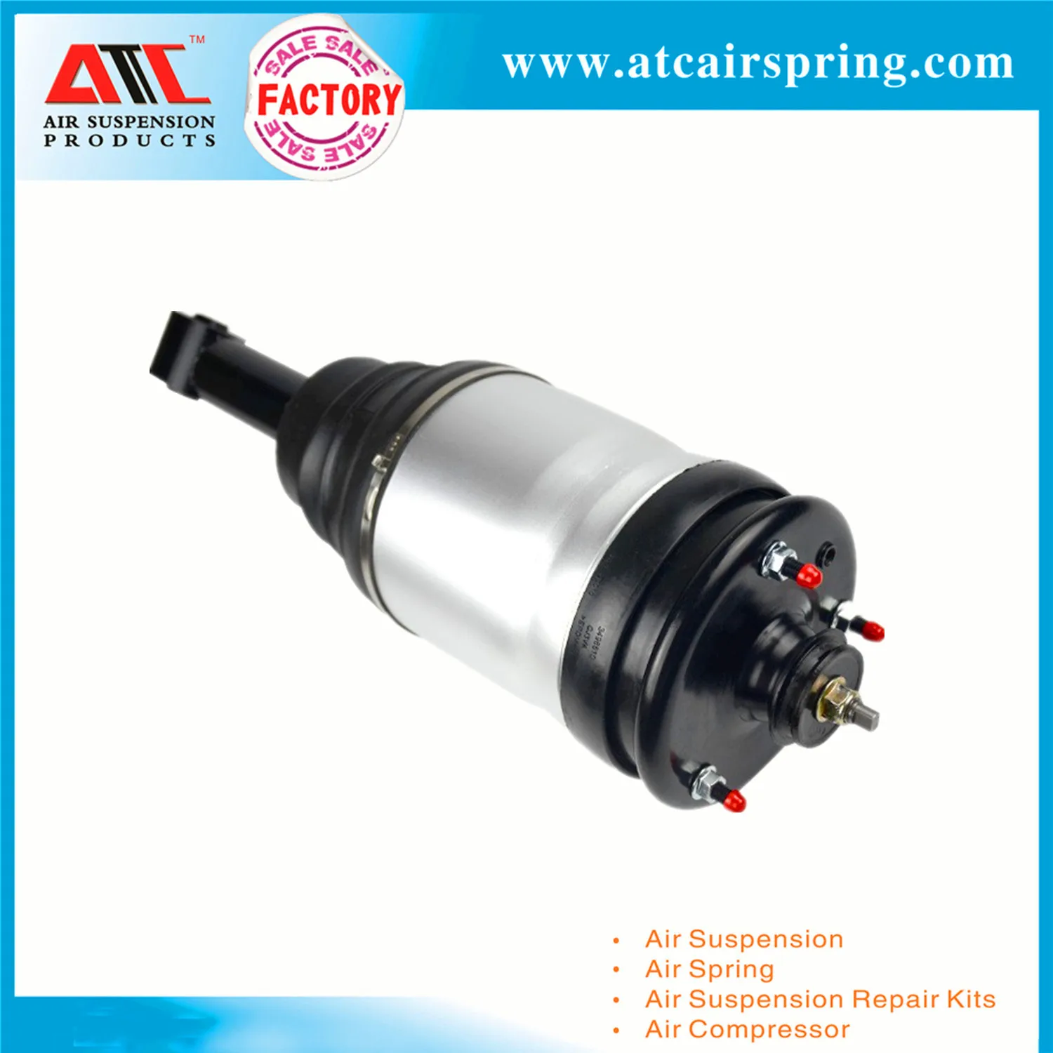 For Discovery 3/4 without Inductor, Shock Absorber Assembly RPD501110 LR016424