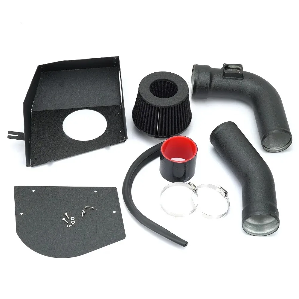 ل BMW 520i 528i F10 N20 2.0T 2012-2016 سيارة مدخل هواء بارد التحديثية عدة #4