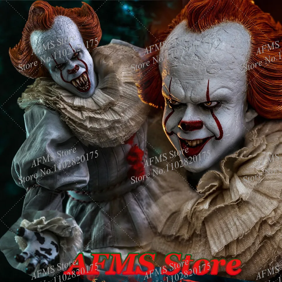 MMS555 1/6 Scale Collectible Figure It Pennywise Classic Horror