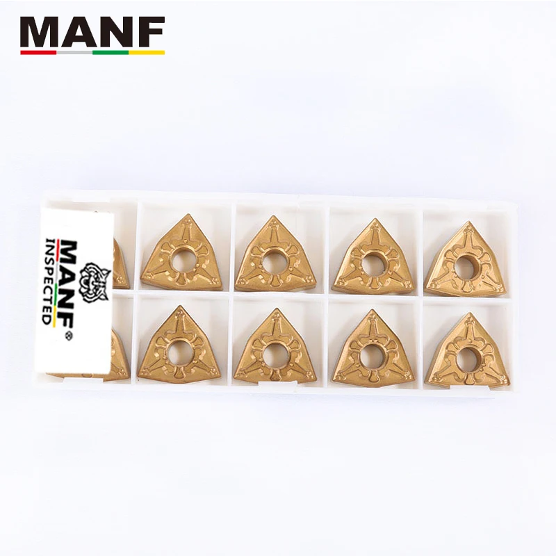 MANF تحول أداة كربيد إدراج WNMG080804 WNMG080408 عدة المخرطة الخارجية باستخدام الحاسب الآلي شفرة حشوات قابلة للتصنيف MWLNR أدوات حامل