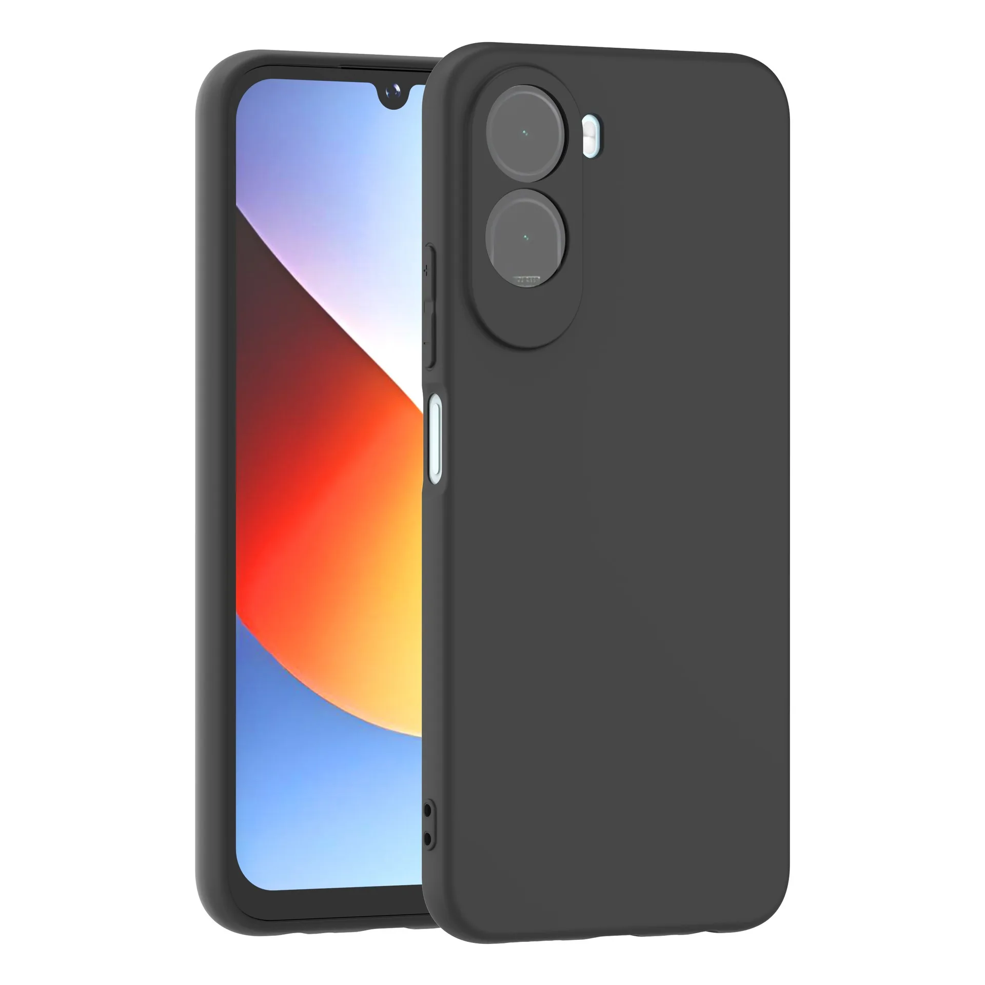 Soft Matte Case For Xiaomi Redmi A7 Pro 4G 5G Back Cover Silicone TPU Camera Protection Phone Case For POCO C81 Pro C85X C9E 4G