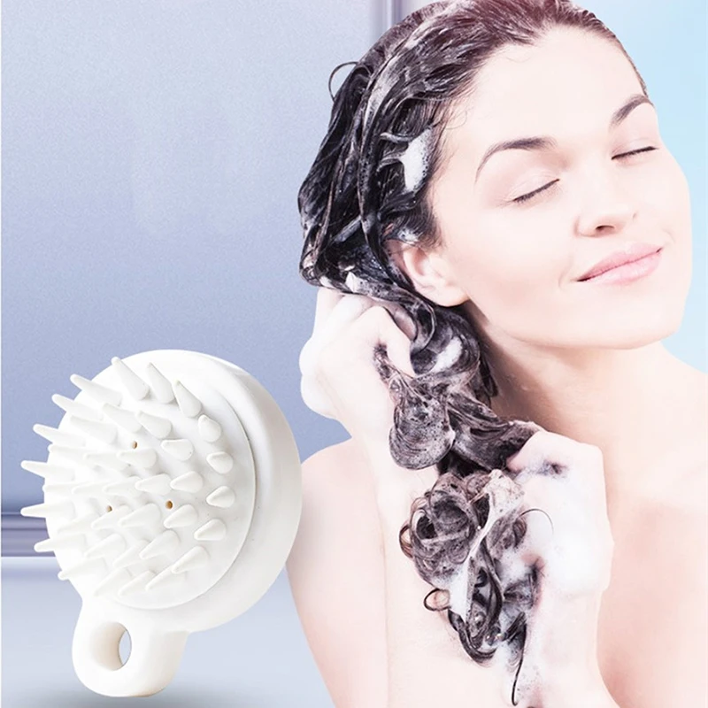 Scalp Massage Comb Detangle Hairbrush Health Salon Hairdressing Styling Tool