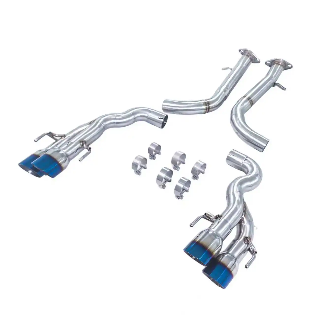 

GFC brand for 2019 Lexus RCF、GSF、 ISF 5.0L SUS304 full straight pipe high-performance exhaust system with tips.