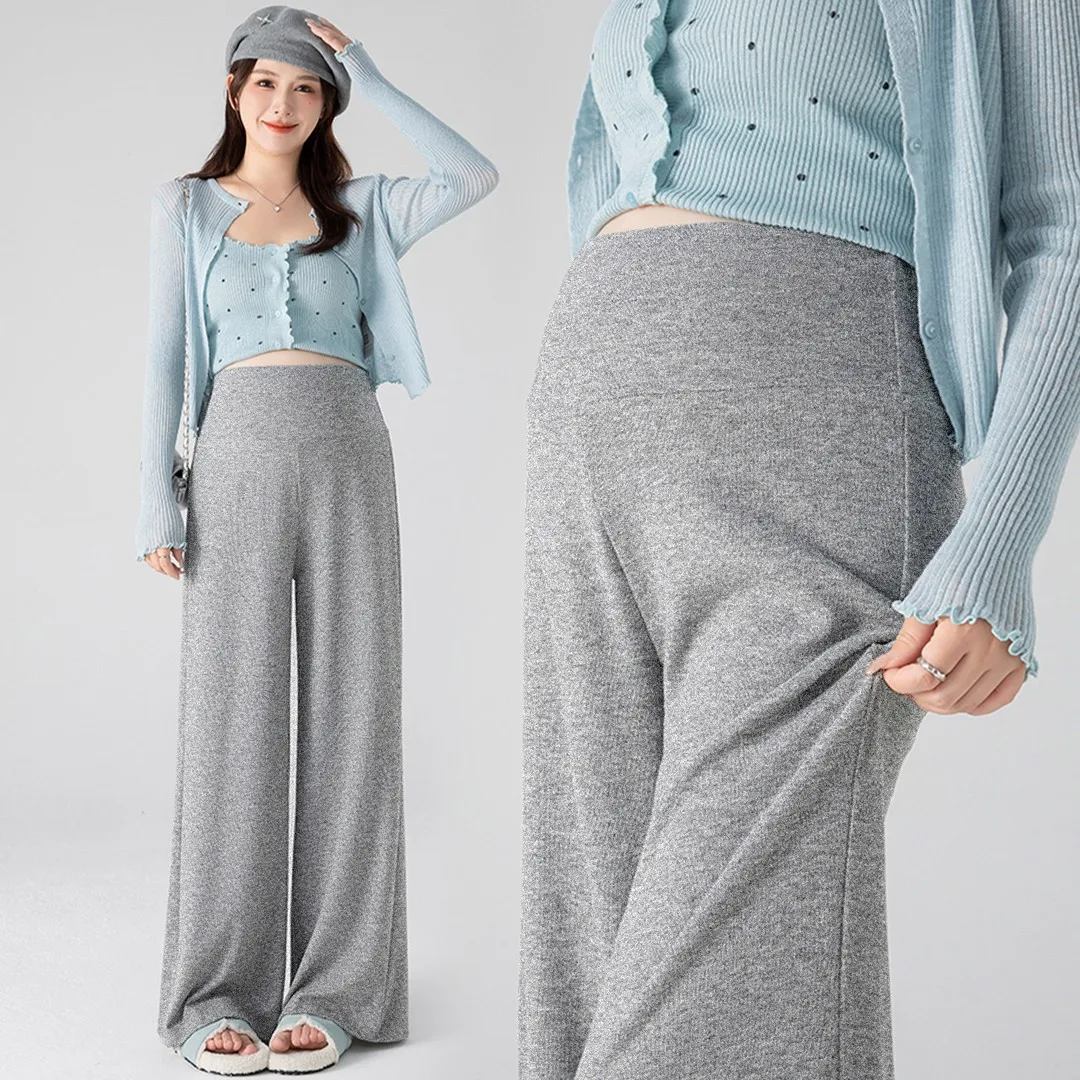 Maternity Maternity Pants Breathable Wide Leg Belly Support Pregnant Women Summer Spring Autumn Sports Casual Daily Home Wear - Aliexpress Deal