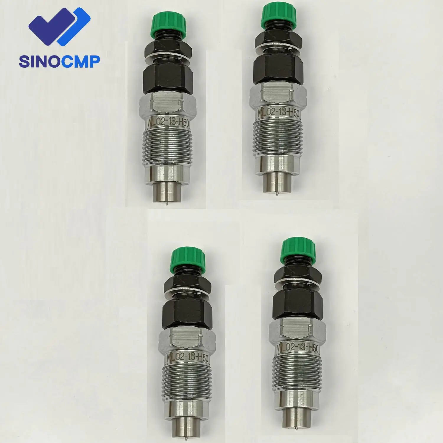 4pcs WL02-13-H50 Fuel Injector For 1999-2012 Ford RANGER 2.5T