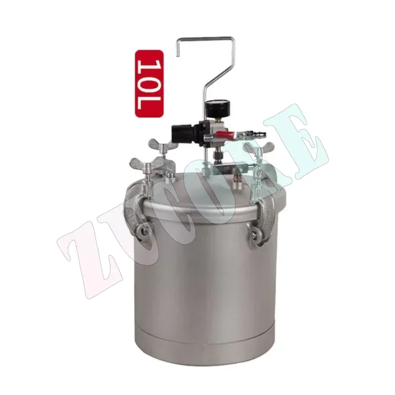 New 10L Upstairs 2.0 / 2.5 / 3.0 / 3.5 / 4.0 Call Pacific Paint Spreading Pressure Barrel Coating Latex Paint Spray Nozzle